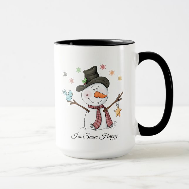 Winter Mug (Right)
