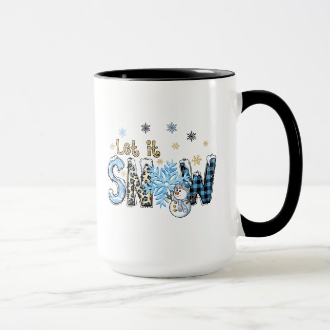 Winter Mug (Right)