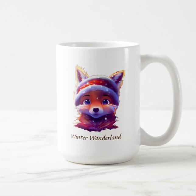 Winter Mug (Right)
