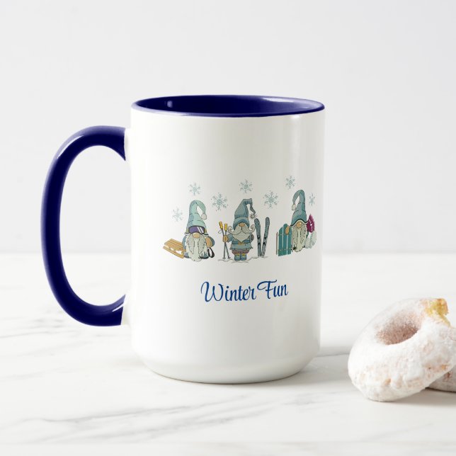 Winter Mug (With Donut)