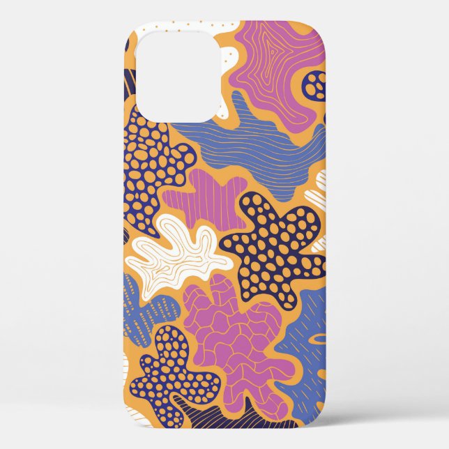 Winter Mulled Wine: Mixed Media Case-Mate iPhone Case (Back)
