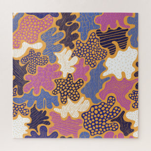 Winter Mulled Wine: Mixed Media Jigsaw Puzzle