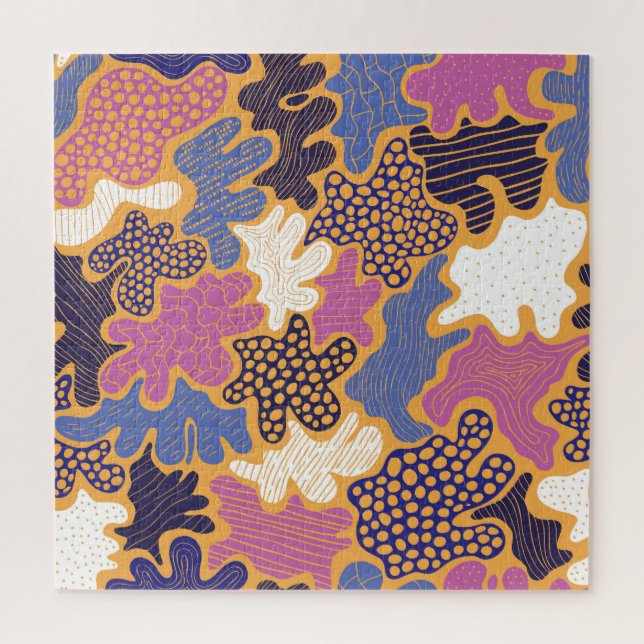 Winter Mulled Wine: Mixed Media Jigsaw Puzzle (Vertical)