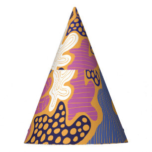 Winter Mulled Wine: Mixed Media Party Hat