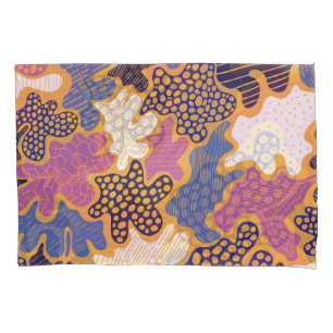 Winter Mulled Wine: Mixed Media Pillowcase