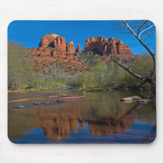 Winter Nature in Sedona Mousepad 4038