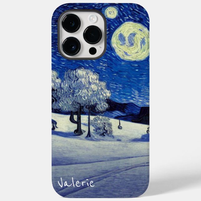 Winter Night Case-Mate iPhone Case (Back)