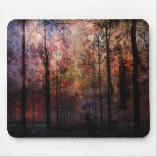 Winter Night Mouse Pad
