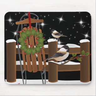 Winter Nights Mousepad