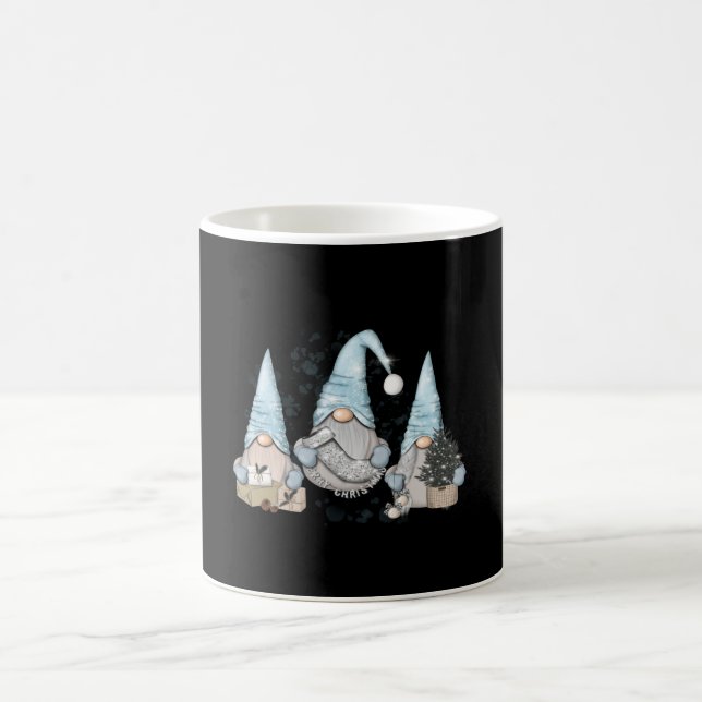 Winter Nordic Gnomes Coffee Mug (Center)