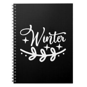 Winter  notebook