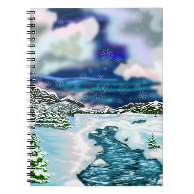 Winter Notebook (Front)