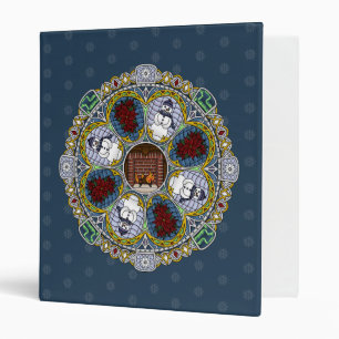 Winter Nouveau Binder