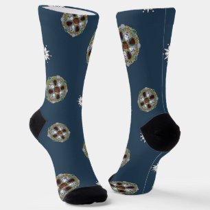 Winter Nouveau Socks