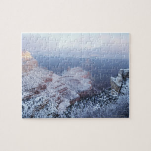Winter on the South Rim, Grand Canyon National Jigsaw Puzzle