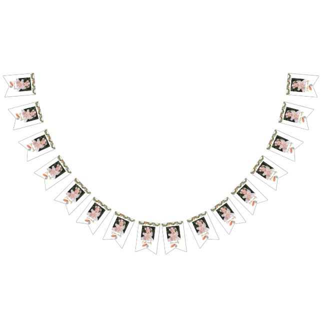 Winter Onderland Birthday Monthly Photo Bunting Flags (All)