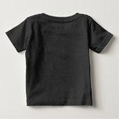 Winter ONEderland 1st Birthday Baby T-Shirt (Back)