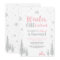 Winter Onederland 1st Birthday Invitation - Girl