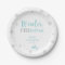 Winter Onederland 1st Birthday Party Paper Plates