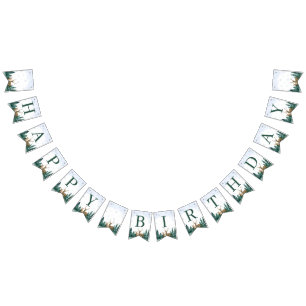 Winter ONEderland Birthday Banner