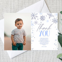 Winter ONEderland Blue Snowflake Birthday Party