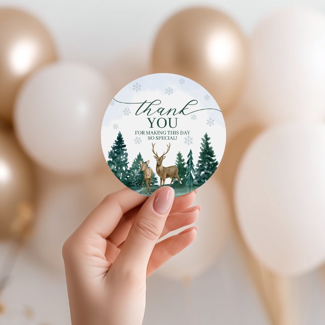 Winter ONEderland Favor Tag (Creator Uploaded)