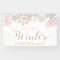 Winter Onederland First Birthday Banner