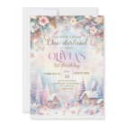 Winter Onederland Invitation Winter Sweets House