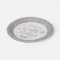 Winter ONEderland Pink And Silver Paper Plate