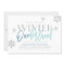 Winter ONEderland Silver Glitter Blue 1st Birthday