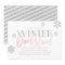 Winter ONEderland Silver Glitter Pink 1st Birthday