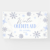 Winter ONEderland Snowflake 1st Birthday Party