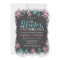 Winter ONEderland Teal Chalkboard 1st Birthday