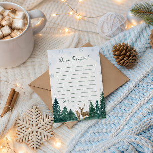 Winter ONEderland Time Capsule Card