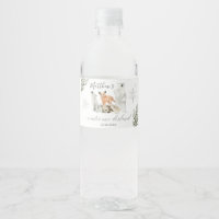 Winter Onederland Woodland Animal Birthday