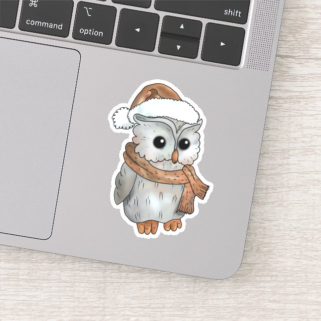 winter owl (Detail)