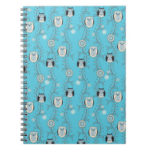 Winter Owls Notebook