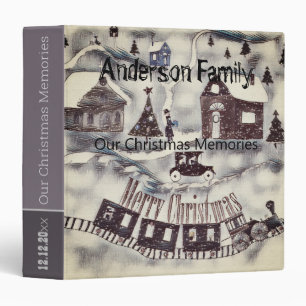 Winter painting, Christmas, winter, watercolor, wa Binder