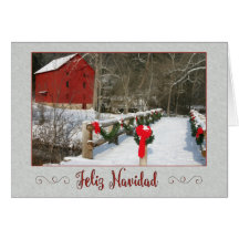 Winter Painting Navidad