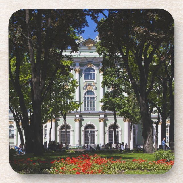 Winter Palace and Hermitage Museum Coaster (Front)