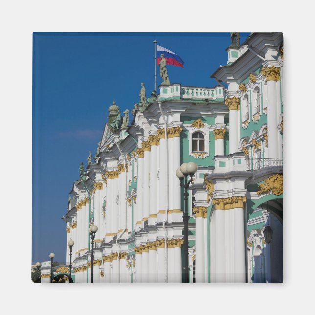 Winter Palace and Hermitage Museum Magnet (Front)