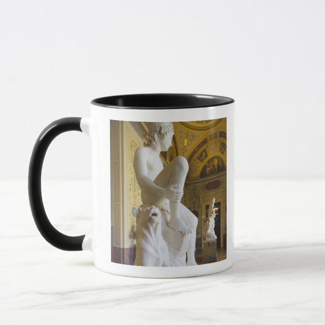 Winter Palace and Hermitage Museum Mug (Left)