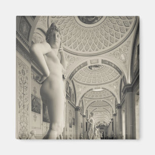 Winter Palace, Hermitage Museum, statue gallery 2 Magnet