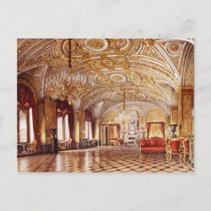 Winter Palace Interiors Postcard
