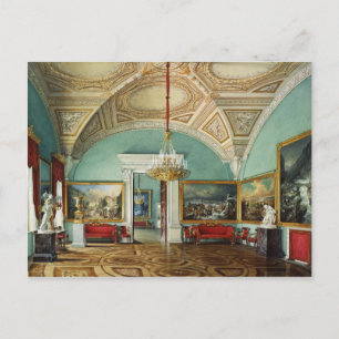 Winter Palace Interiors Postcard