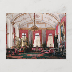 Winter Palace Interiors Postcard