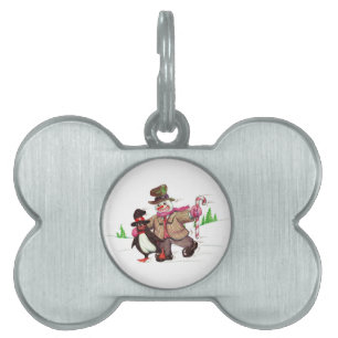Winter Pals Pet Tag
