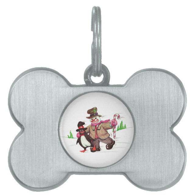 Winter Pals Pet Tag (Front)