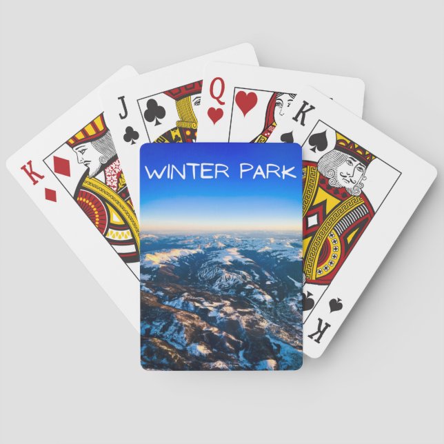 Winter Park Classic Playing Cards (Back)