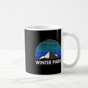 Winter Park Colorado Bluebird Mountain Coffee Mug